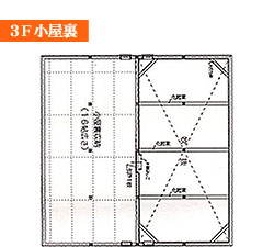 3F小屋裏