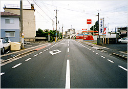 出雲市駅前矢尾線都市計画街路事業（交A）舗装工事その2