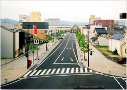 有原東町線　道路舗装工事