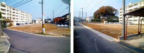 松江西川津土地整備工事