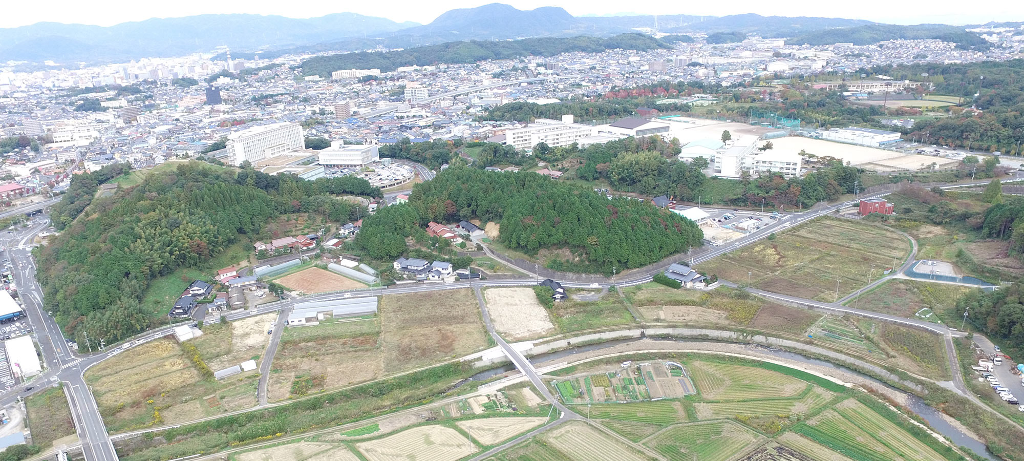 松江市乃白町田和地区